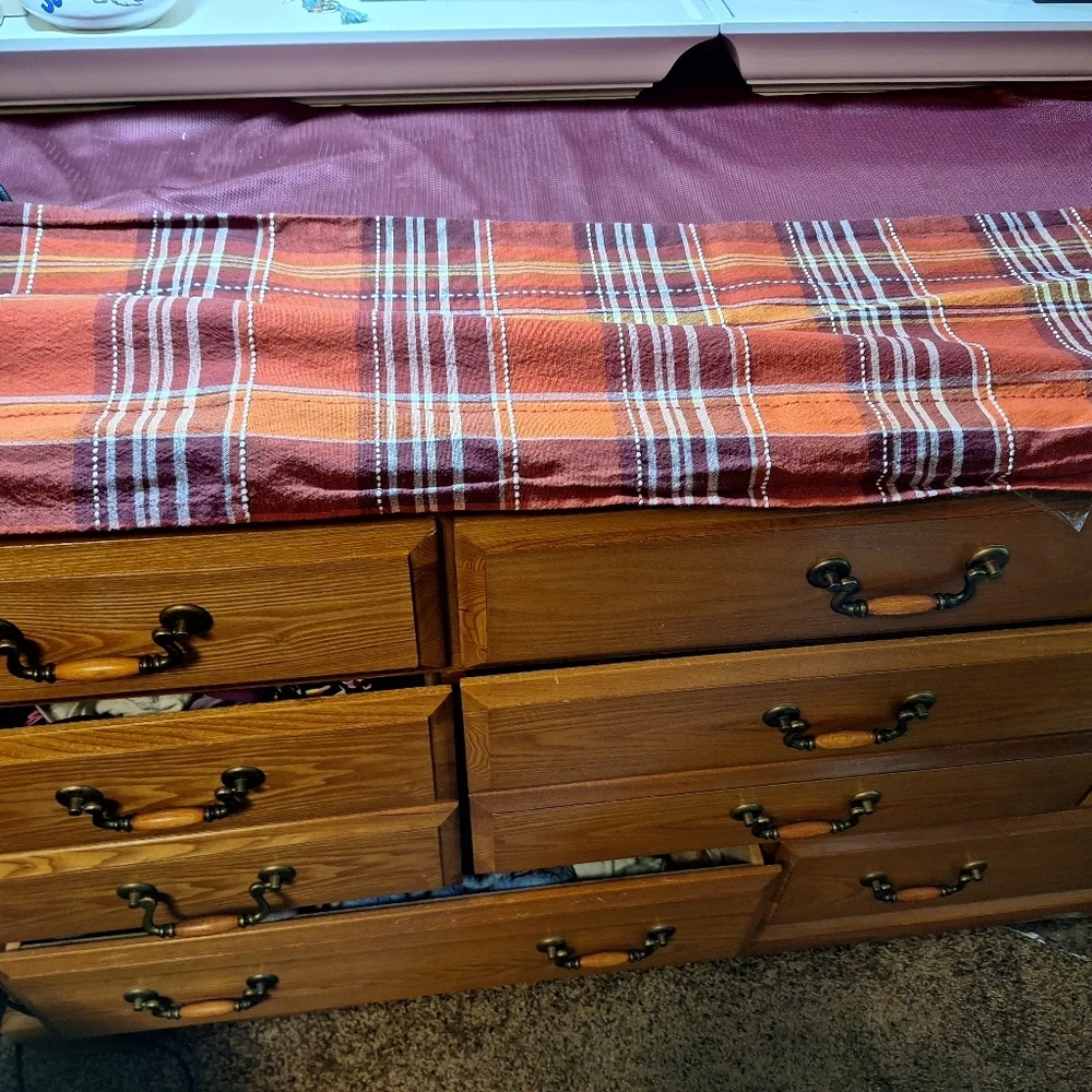 Fall table runner